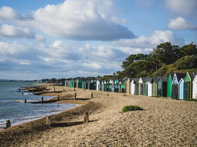 Hill Head Beach