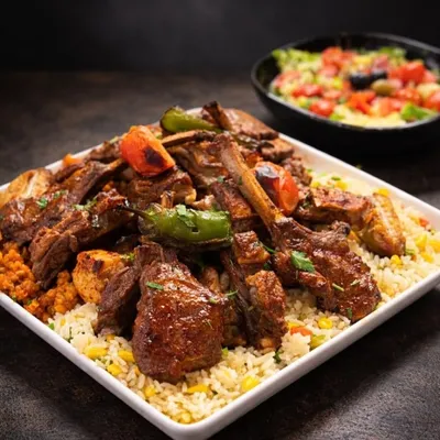 Turkish meat dish