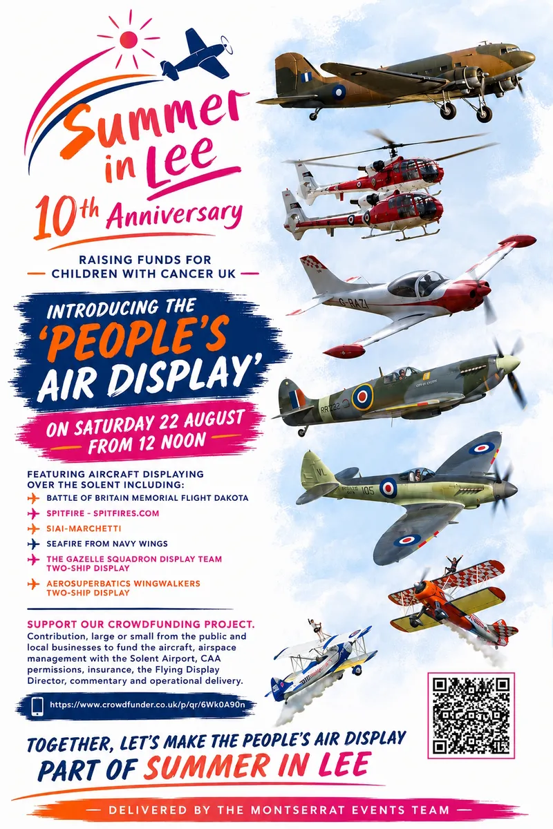 Air display poster