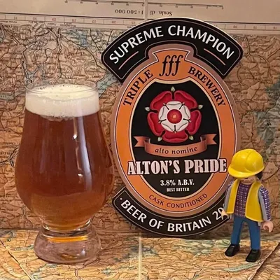 Altons Pride Beer