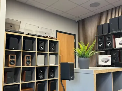 audio showroom