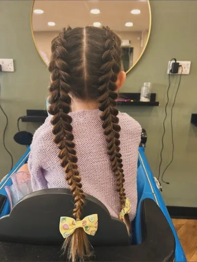 pigtails