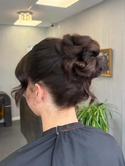 up-do hairstyle